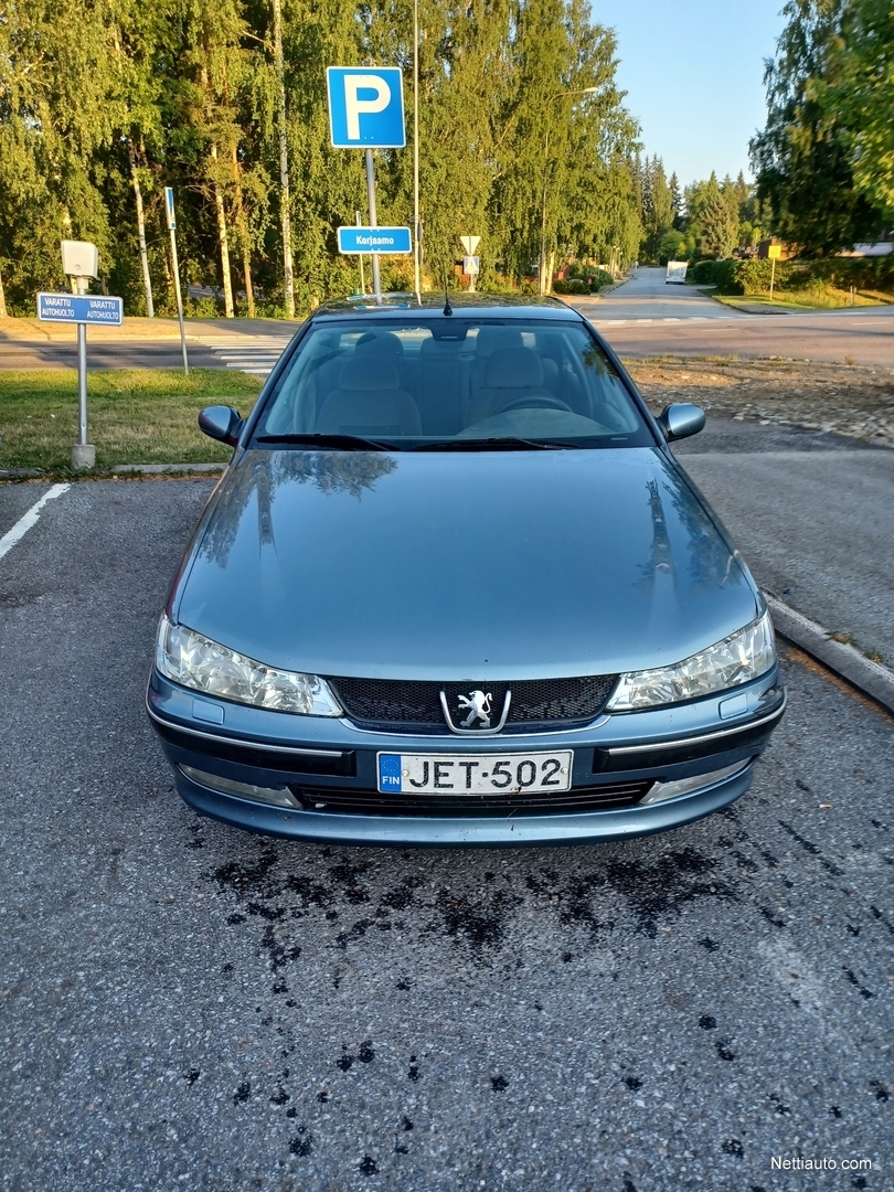 Peugeot 406 2.0 bensin/AC Sedan 2001 - Used vehicle - Nettiauto