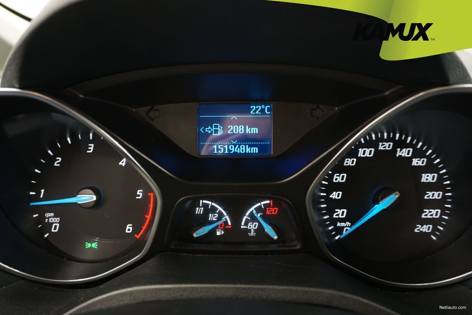 Voyant Tableau De Bord Ford C Max Ford C-MAX Grand 1,6 TDCi 115 hv Start/Stop Titanium M6 / 7-paikkainen /  Eberi / Vakkari / MPV 2013 - Used vehicle - Nettiauto