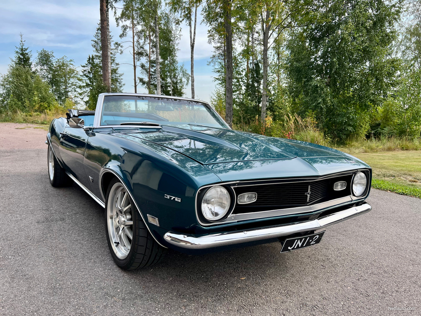 Chevrolet Camaro Convertible 1968 - Used vehicle - Nettiauto