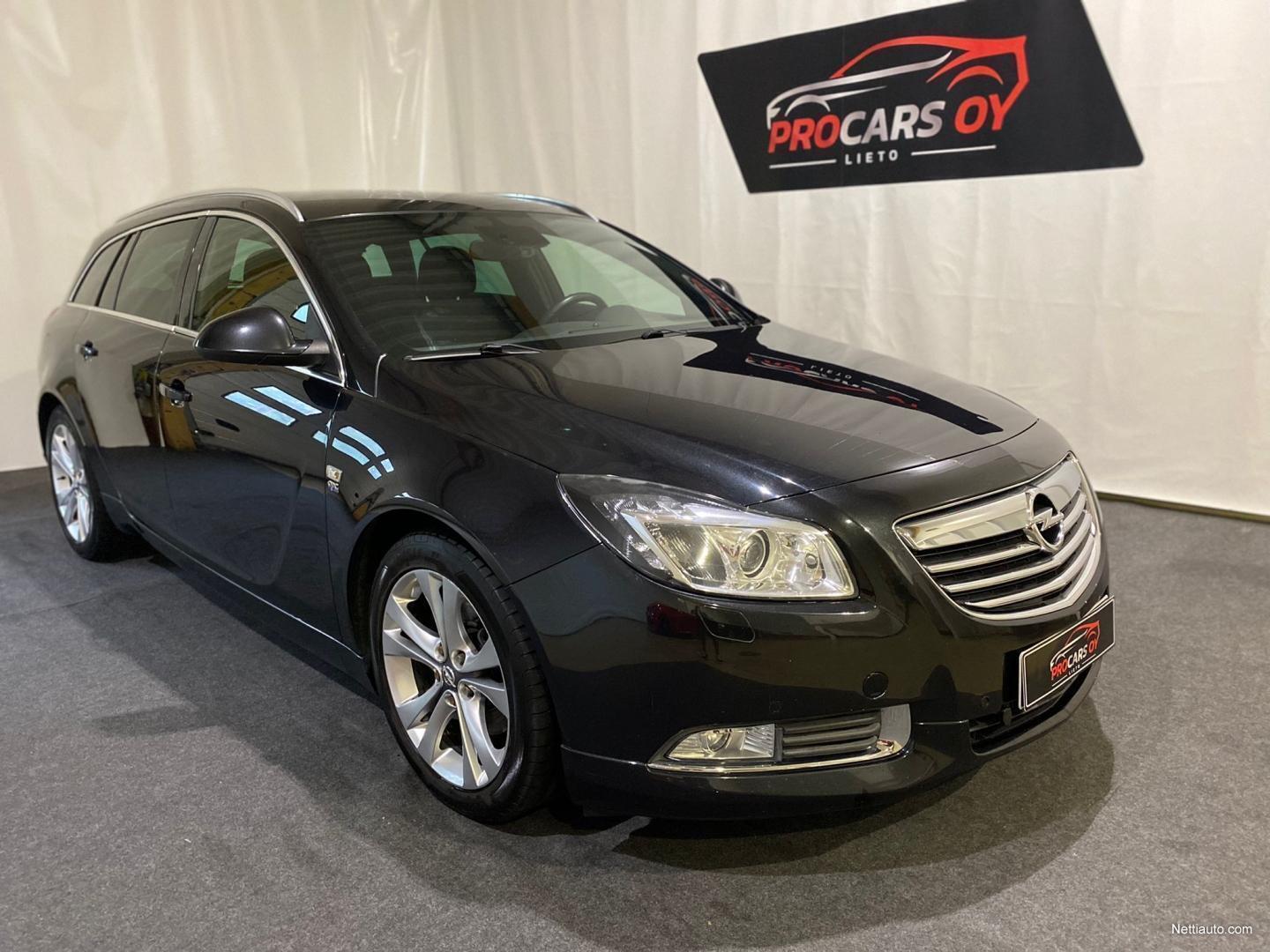 Opel Insignia Sports Tourer Sport 2,0 CDTI ecoFLEX DPF118kW MT6 BL//  Vetokoukku//Navi//Infinity Hi-Fi//Flexride//JUURI KATSASTETTU! Station  Wagon 2012 - Used vehicle - Nettiauto