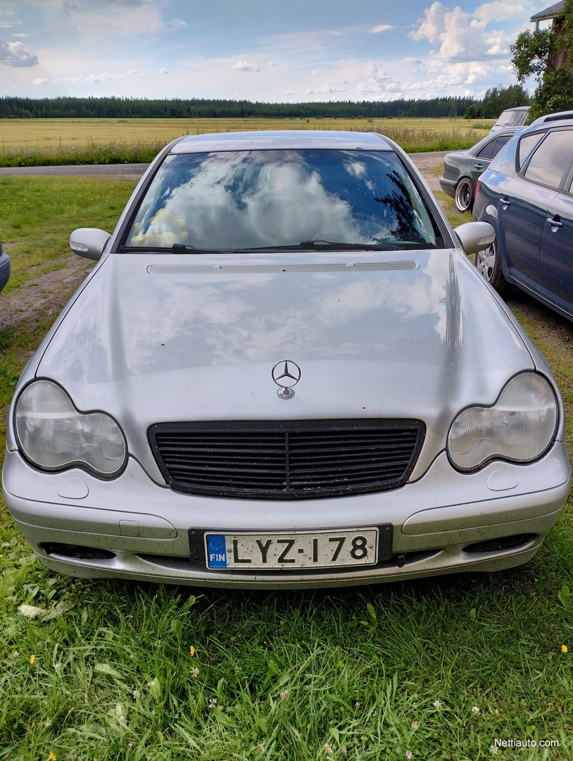 Mercedes-Benz C 180 Kompressor 4d Sedan 2002 - Used vehicle - Nettiauto