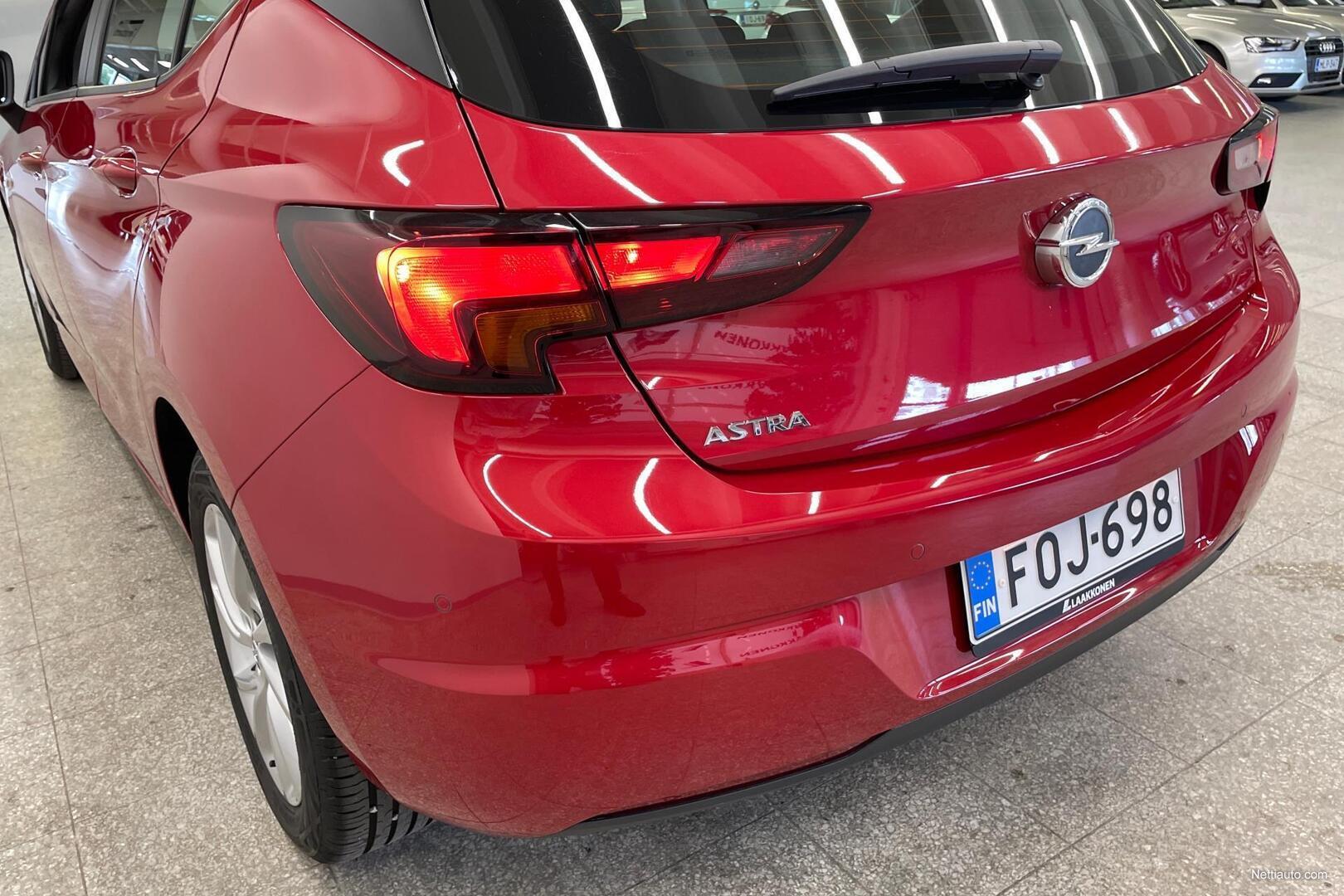 Opel Astra 5-ov Comfort 110 Turbo ** LED / Lämpöpaketti / Juuri huollettu  ** Viistoperä 2020 - Vaihtoauto - Nettiauto
