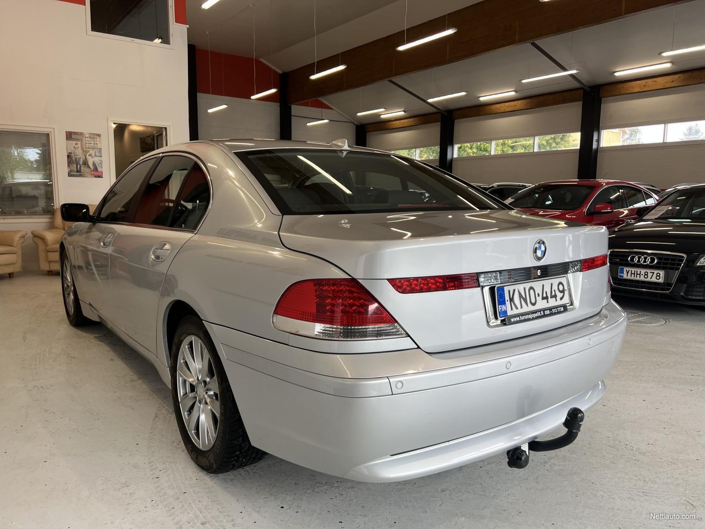 BMW 735 3.6 4d *NAHKASISUSTA *ILMASTOINTI *KATTOIKKUNA *VAKKARI