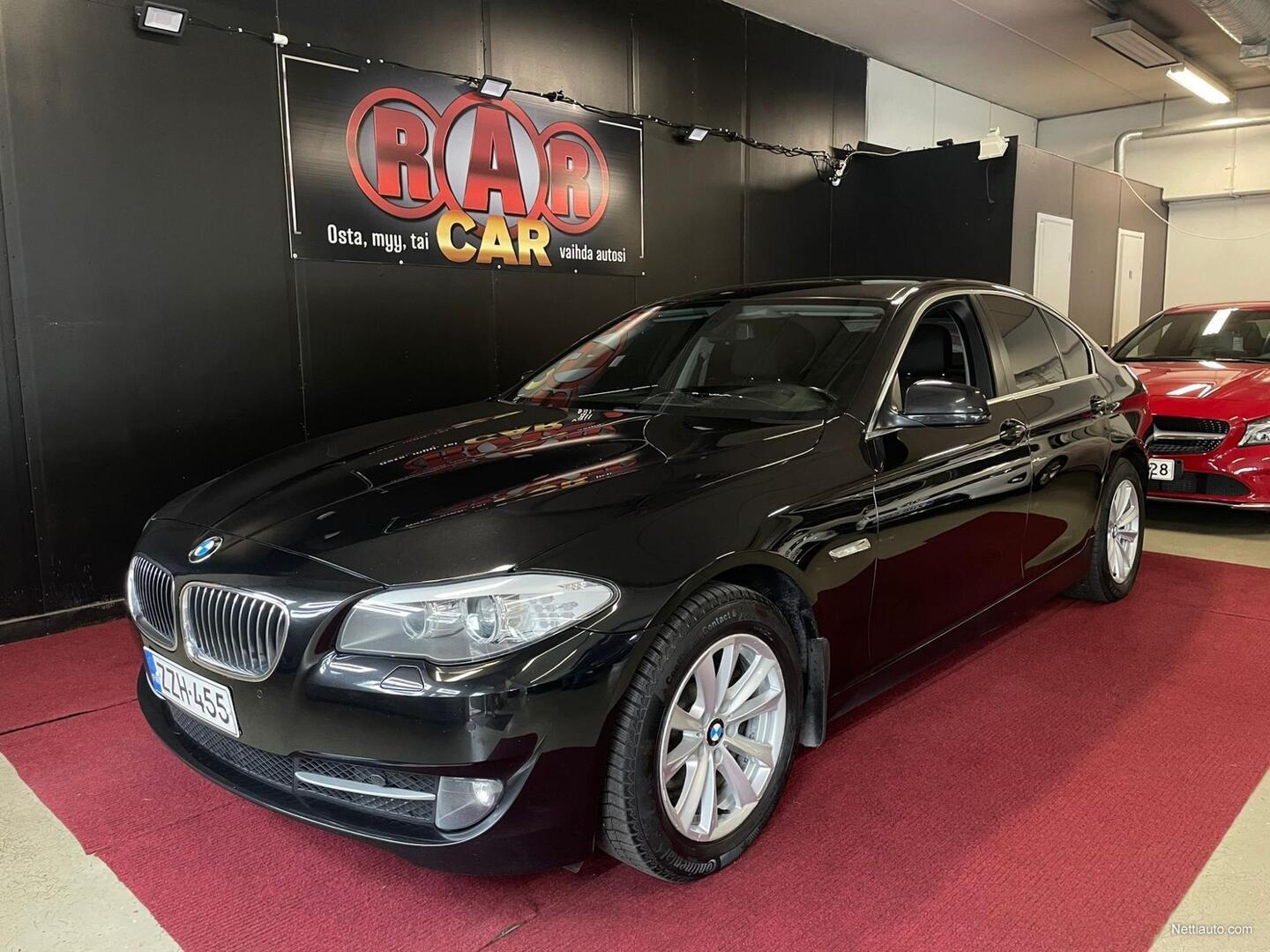 BMW 520 520d Sedan (AA) 4ov 1995cm3 A "" Siisti, Juuri huollettu, uusi ...