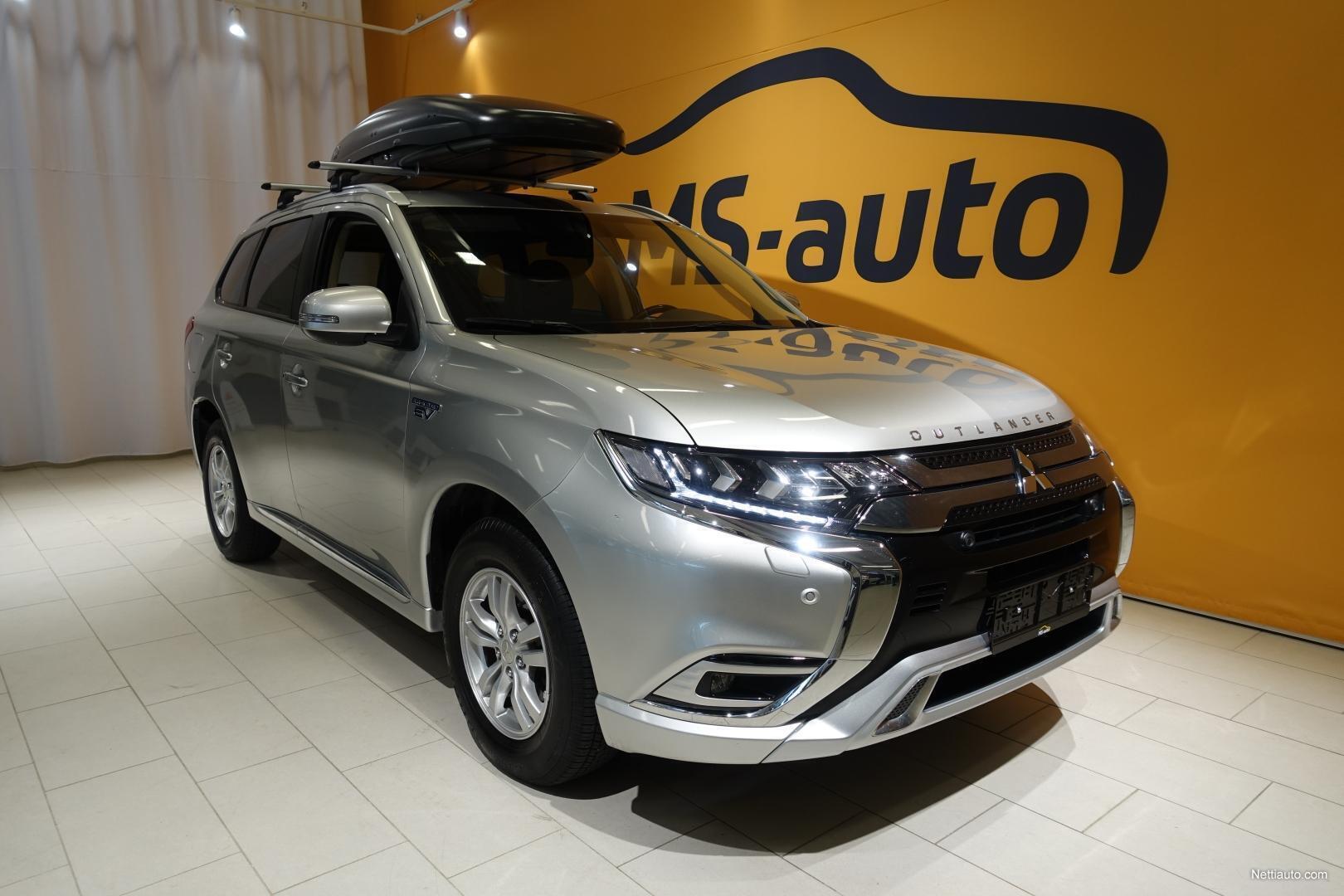 Mitsubishi Outlander PHEV *KORKO 1.99% + kulut* 2.4 4WD Intense Business  5-p #Adapt.Cruise #P-kamera #Vetokoukku #Suksiboksi All-terrain 2019 - Used  vehicle - Nettiauto