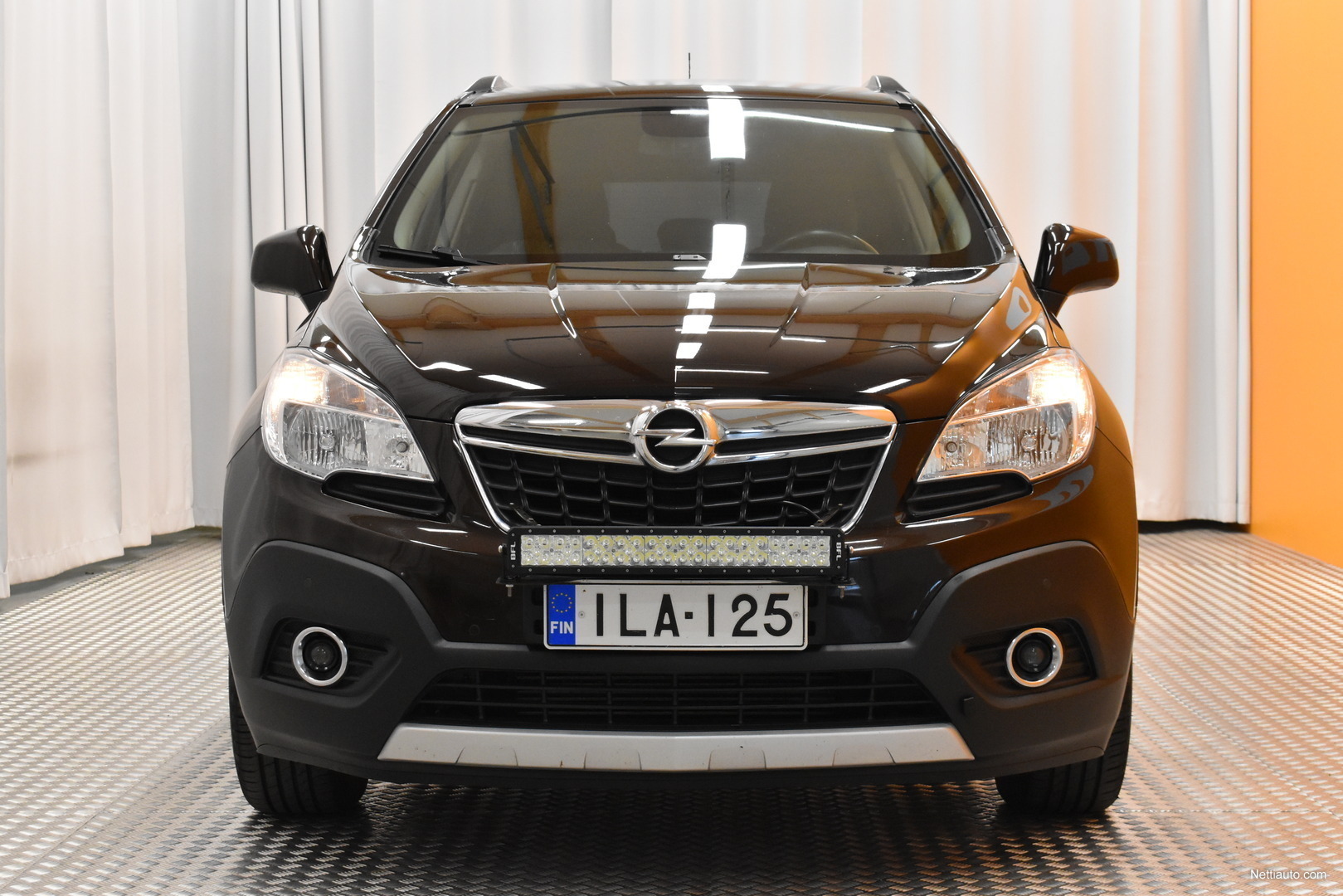 Opel Mokka 5-ov Enjoy 1,4T Start/Stop 4x4 103kW MT6 ** Suomi-auto /  Vetokoukku / Lohko- ja sisälämmitin / Parkkitutkat / AUX ** Maastoauto 2013  - Vaihtoauto - Nettiauto