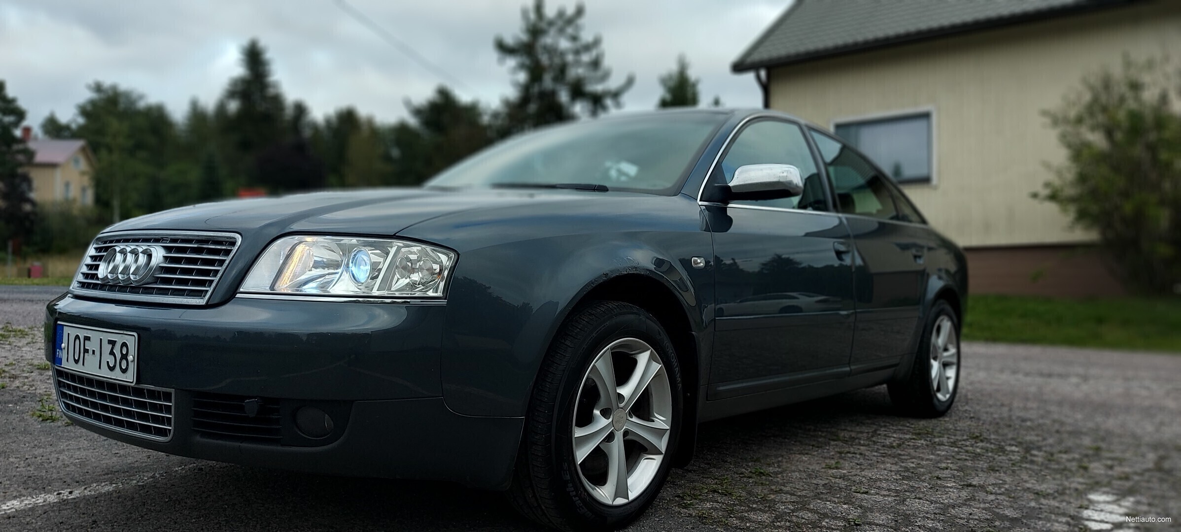 Audi A6 Katsastettu 7.2022. Jakohihnan vaihto ajankohtainen "hinta nyt  2000€" Sedan 2001 - Used vehicle - Nettiauto