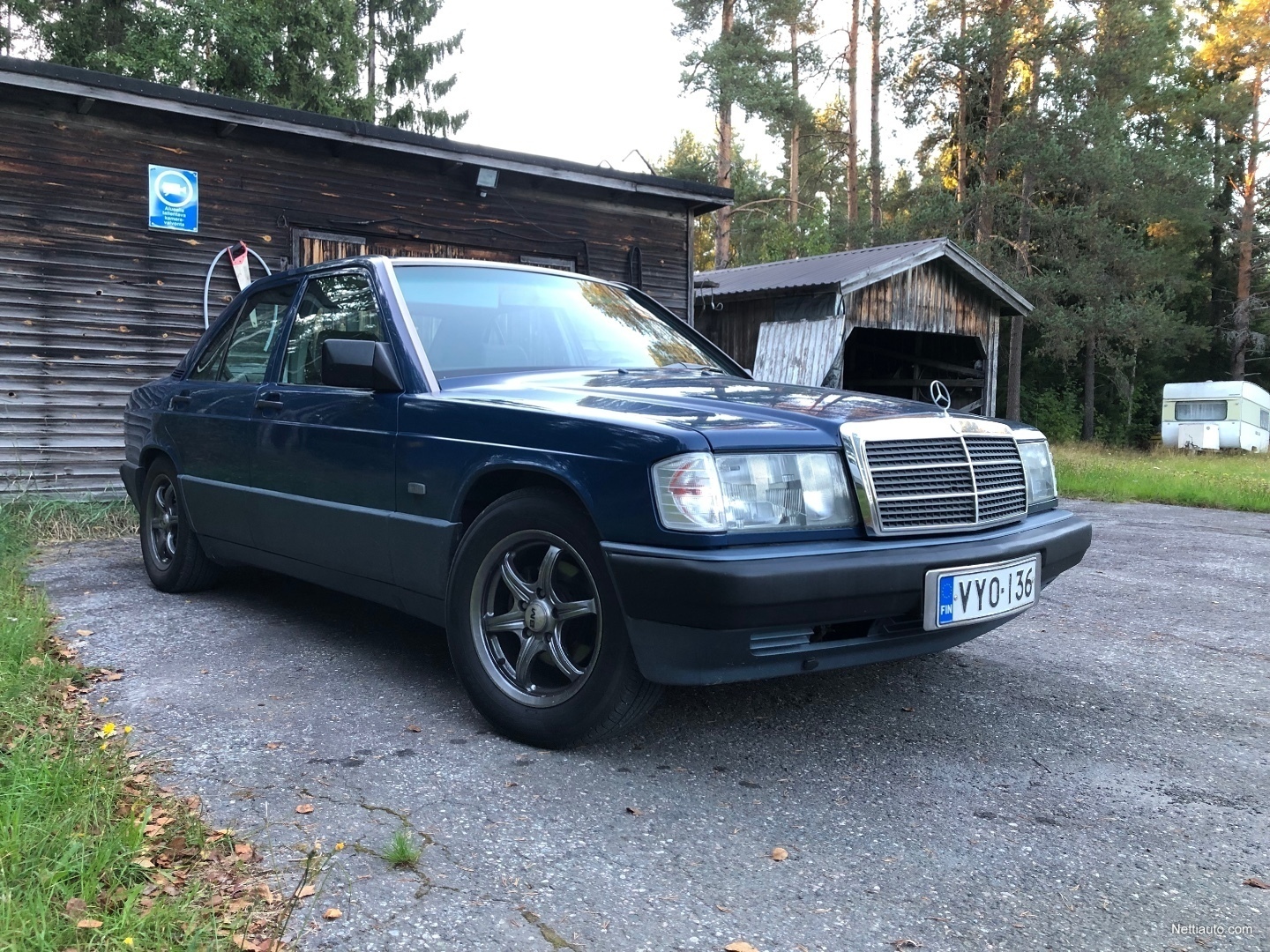 Mercedes-Benz 190 2.0 D Porrasperä 1991 - Vaihtoauto - Nettiauto