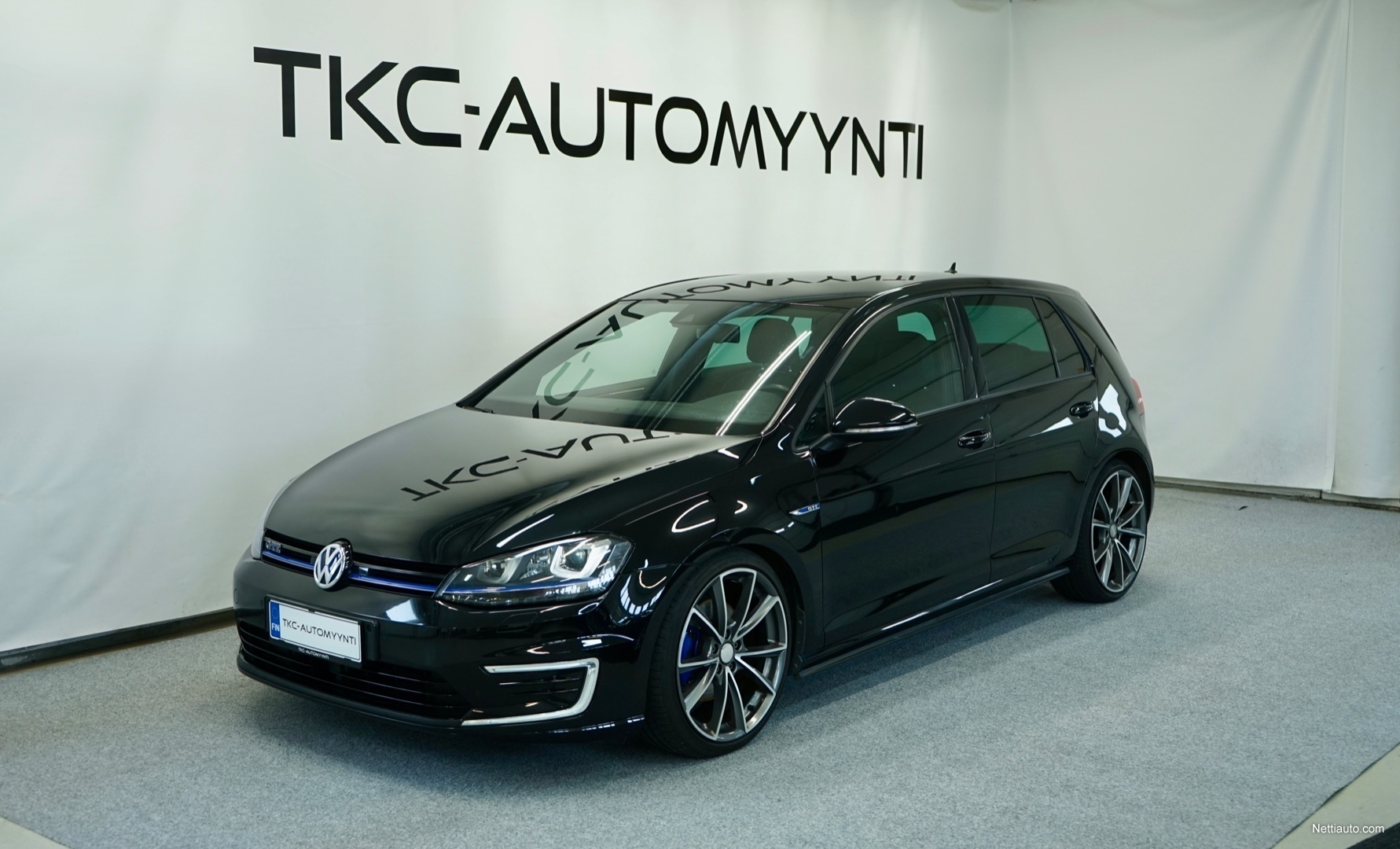 Volkswagen Golf GTE Plug-In Hybrid 150 kW (204 hv) DSG-automaatti Xenon  adapt, Navi, Cruise adapt, Tutkat, Kamera, Kaistavahti, Nahkasis, Koukku,  18"Vanteet, Rahoitus Hatchback 2016 - Used vehicle - Nettiauto