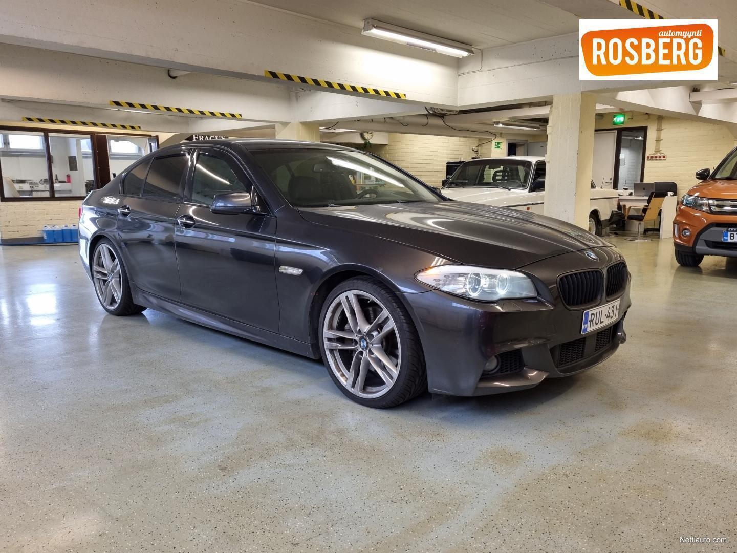 BMW 535 D TwinPower Turbo A XDrive F10 Sedan M Sport Adapt Vakkari 