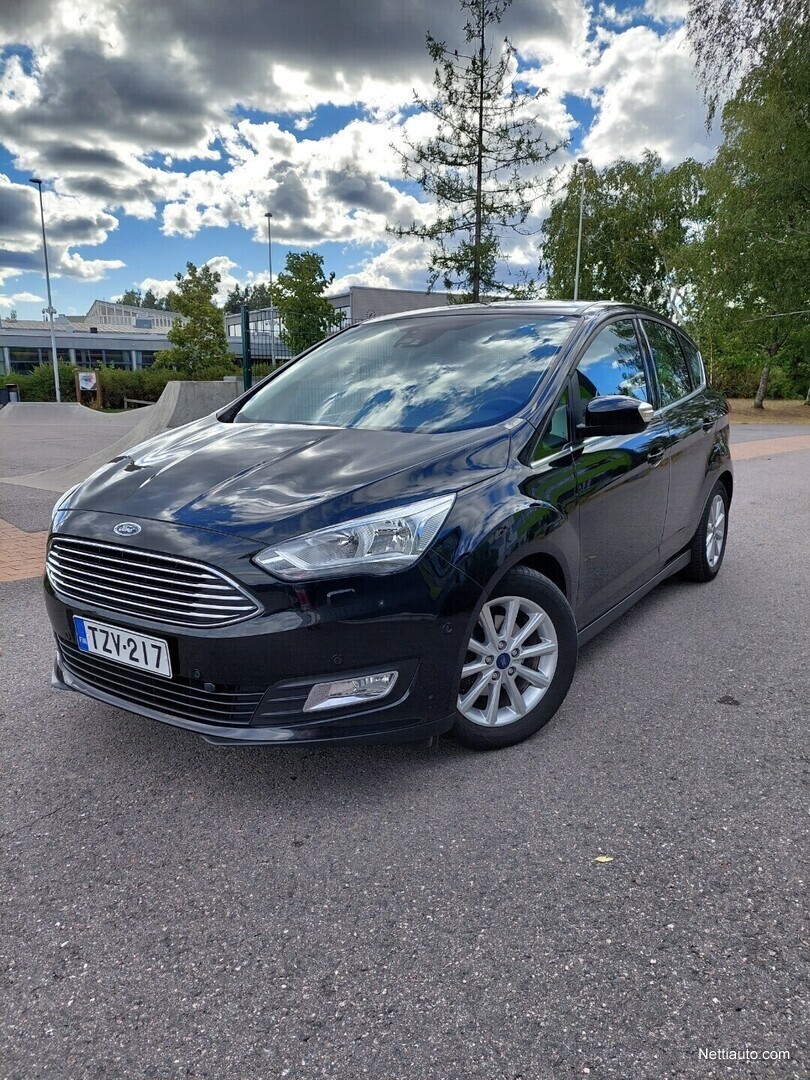 Ford CMax 1,0 EcoBoost 125 hv Start/Stop Titanium M6 5ovinen Tilaauto 2016 Vaihtoauto