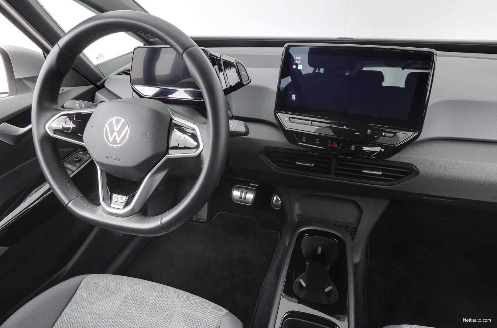 Volkswagen ID3 Pro S 77kWh 1ST 150 kW / Led-Ajovalot /  Adap.Vakionopeudensäädin / Navigointi Viistoperä 2020 - Vaihtoauto -  Nettiauto