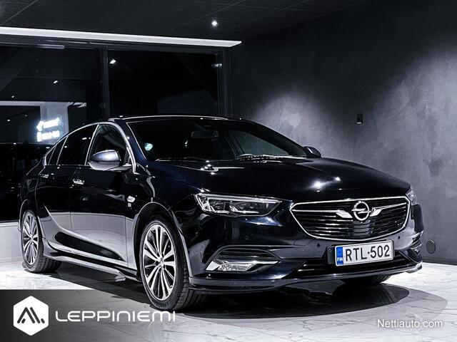 Opel Insignia OPC Line Grand Sport 1,5 Turbo Innovation / Juuri-Huollettu!  / Adapt.Vak / 360° Kamera / Bose / Matrix-Led / Webasto Hatchback 2018 -  Used vehicle - Nettiauto