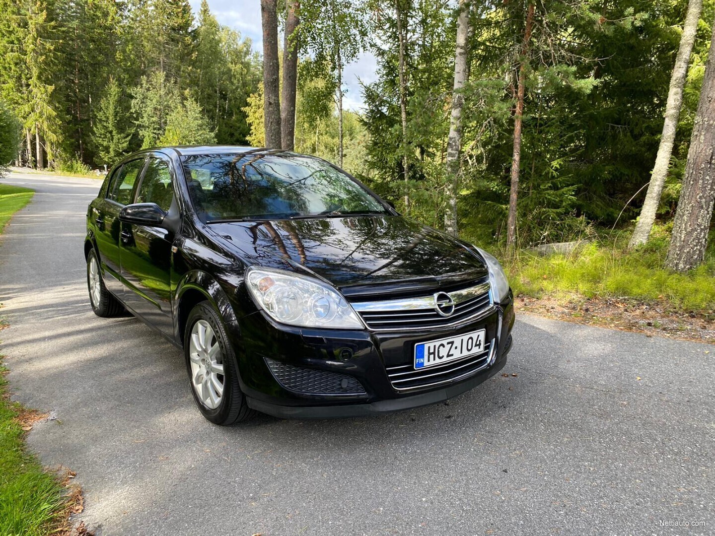 Opel Astra Myös Vaihto! Viistoperä 2008 - Vaihtoauto - Nettiauto