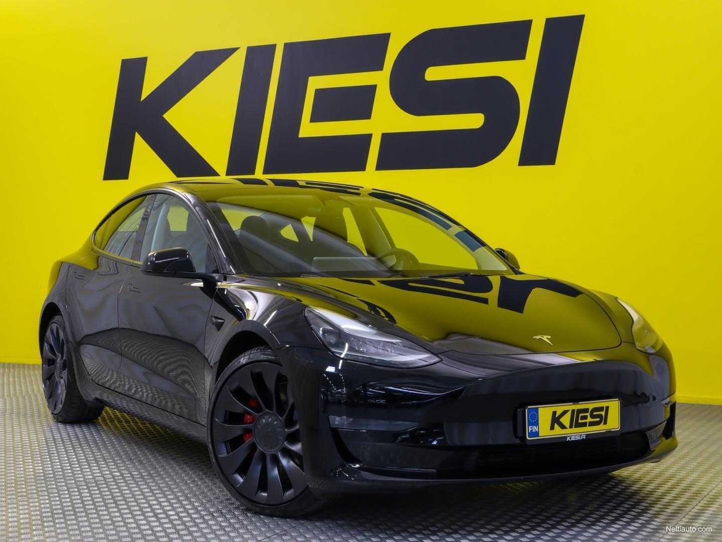 Tesla Model 3 Performance Dual AWD Refresh Ilmal mp pumppu 