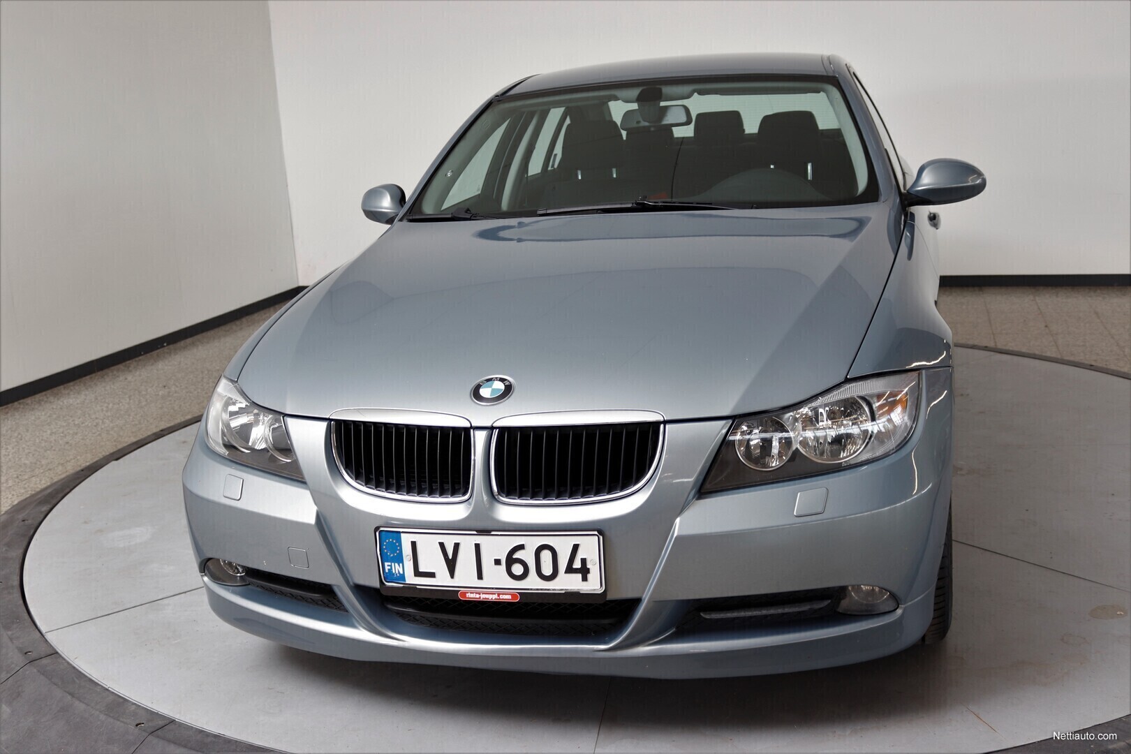 BMW 318 iA Sedan - Vakionopeudensäädin, ilmastointi, moottorinlämmitin  sisäpistokkeella, automaatti! Sedan 2006 - Used vehicle - Nettiauto