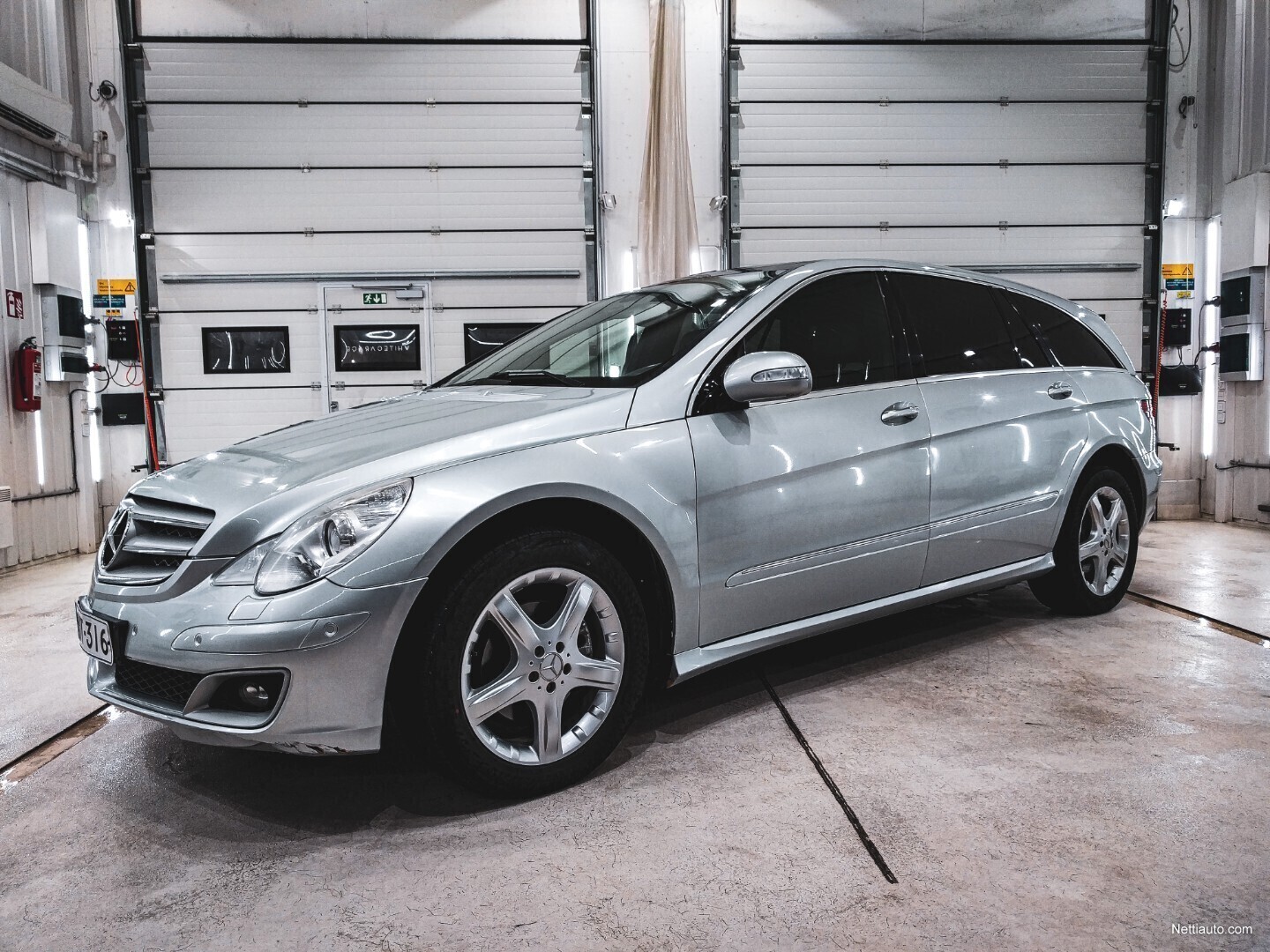 Mercedes-Benz R R 320 CDI 4MATIC LANG / PUH.OHJ. WEBASTO, NAVI, HARMAN ...