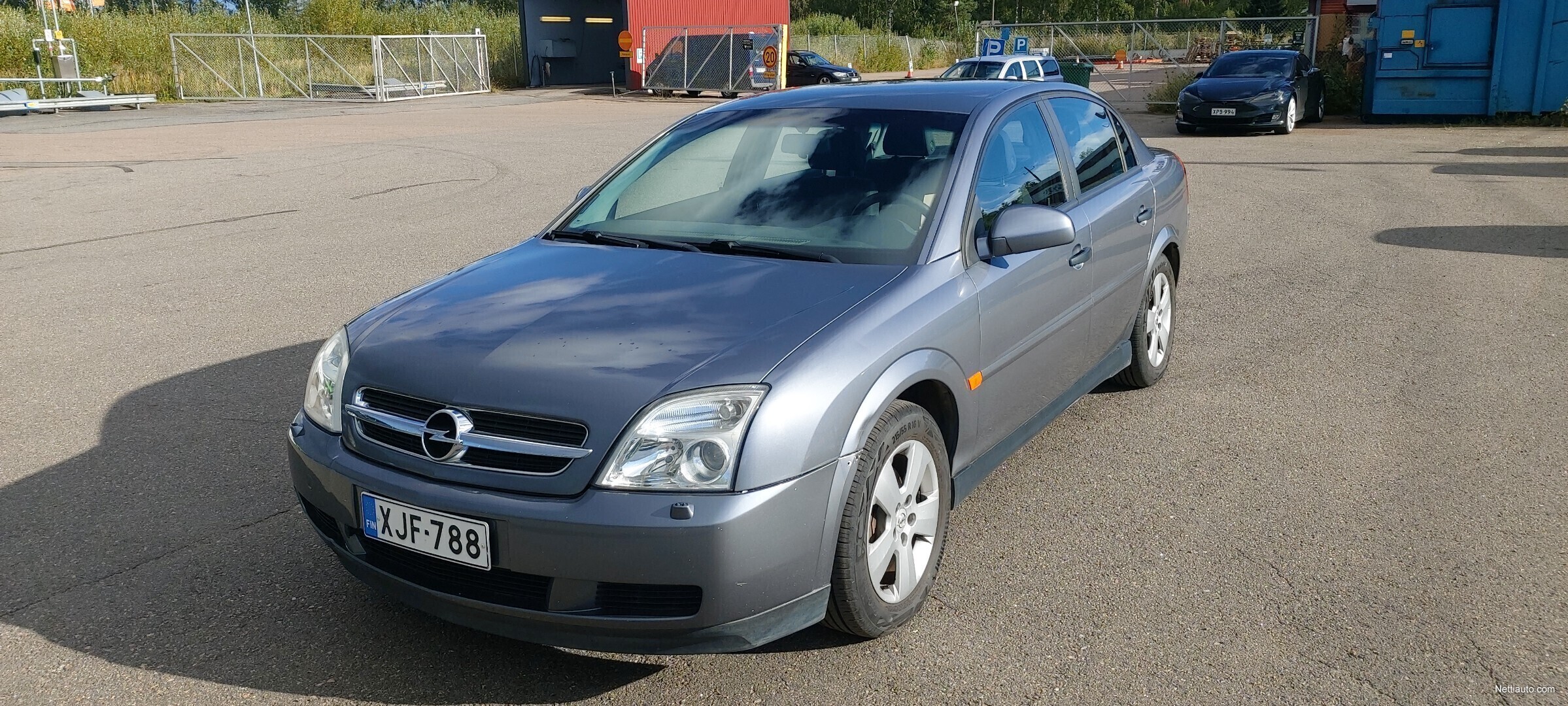 Opel Vectra 2.2i Comfort 4d Porrasperä 2003 - Vaihtoauto - Nettiauto