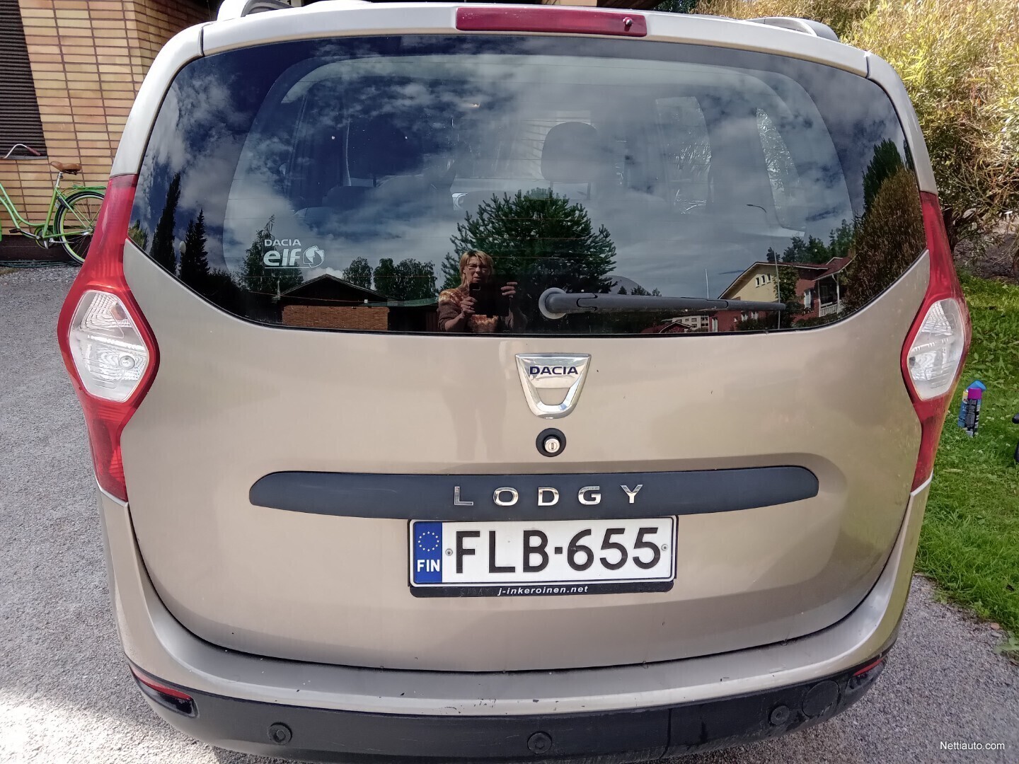Dacia Lodgy MPV 2013 - Used vehicle - Nettiauto