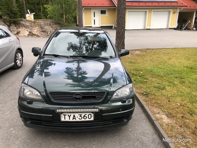 Opel Astra Hatchback 2000 - Used vehicle - Nettiauto