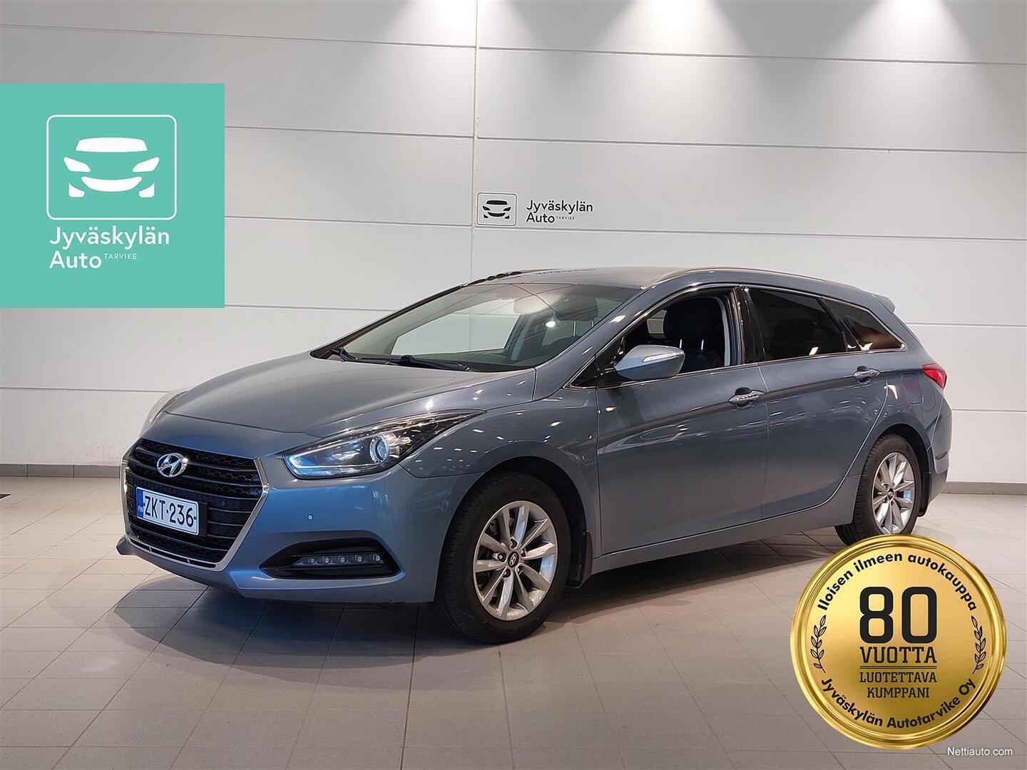 Hyundai i40 1,7 CRDi 6MT ISG Comfort Farmari 2016 - Vaihtoauto - Nettiauto