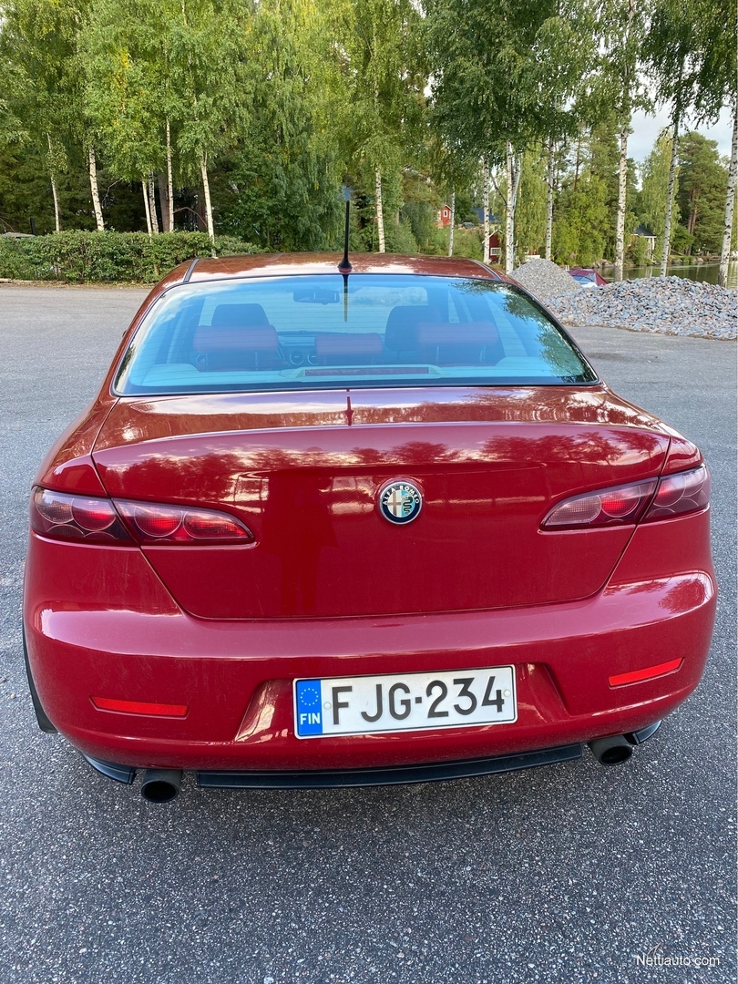 Alfa Romeo 159 2,4 JTDm 200hv Q-Tronic -automaatti Diesel Sedan 2009 - Used  vehicle - Nettiauto