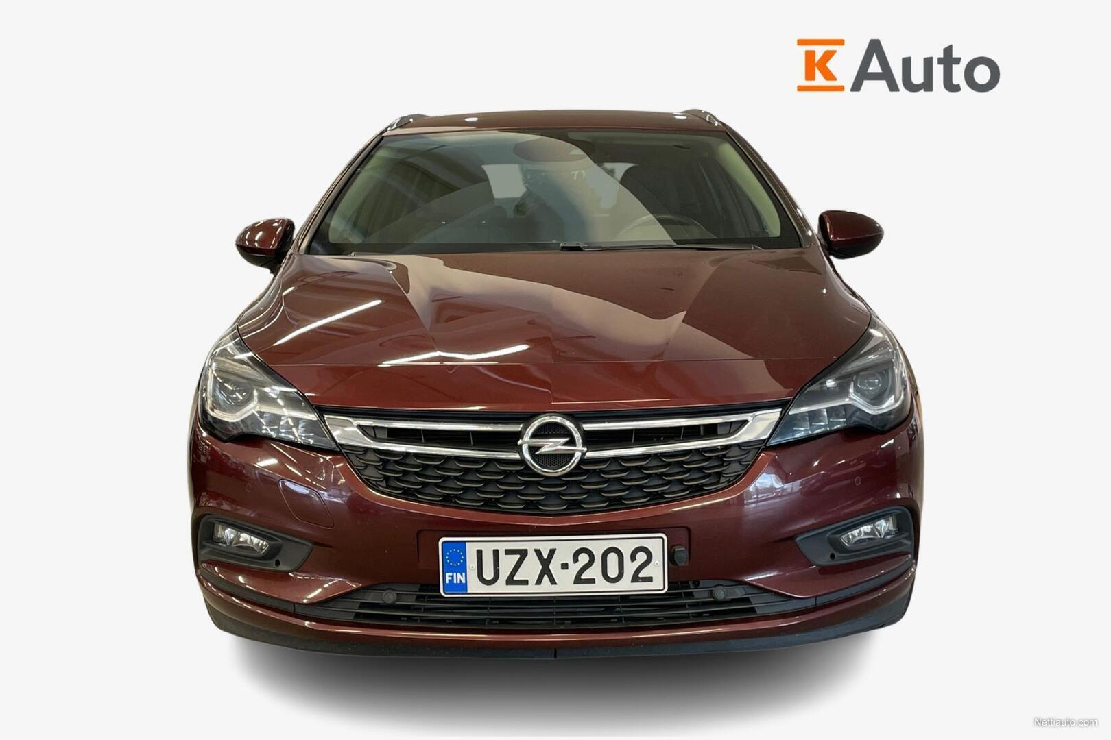Opel Astra Sports Tourer Innovation 1,4 Turbo Start/Stop 110kW** LED-Valot,Sporttinahka-penkit  ** Station Wagon 2018 - Used vehicle - Nettiauto
