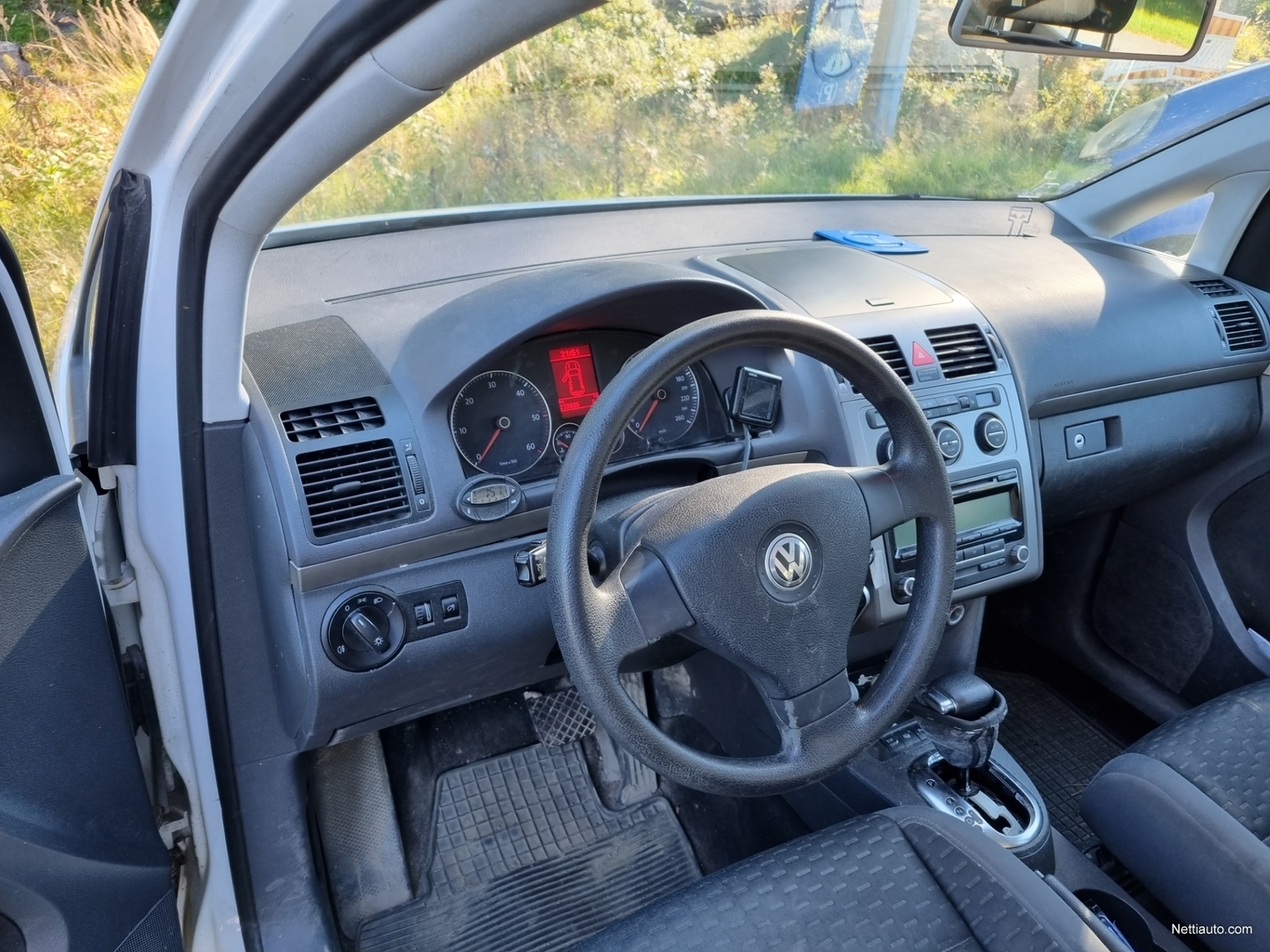 Volkswagen Touran 1,9 TDI 77 kW (105 hv) DSG-automaatti Trendline Tila-auto  2008 - Vaihtoauto - Nettiauto