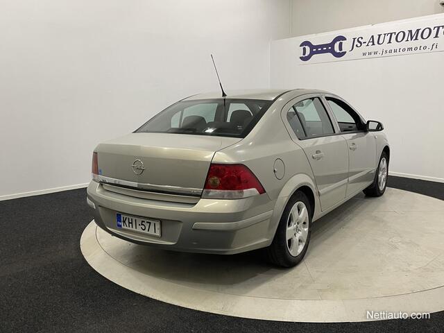 Opel Astra 1.6 Sedan Enjoy Comfort / 2x Renkaat / Ilmastointi /  Kotiintoimitus / Vaihto ja rahoitus Sedan 2008 - Used vehicle - Nettiauto