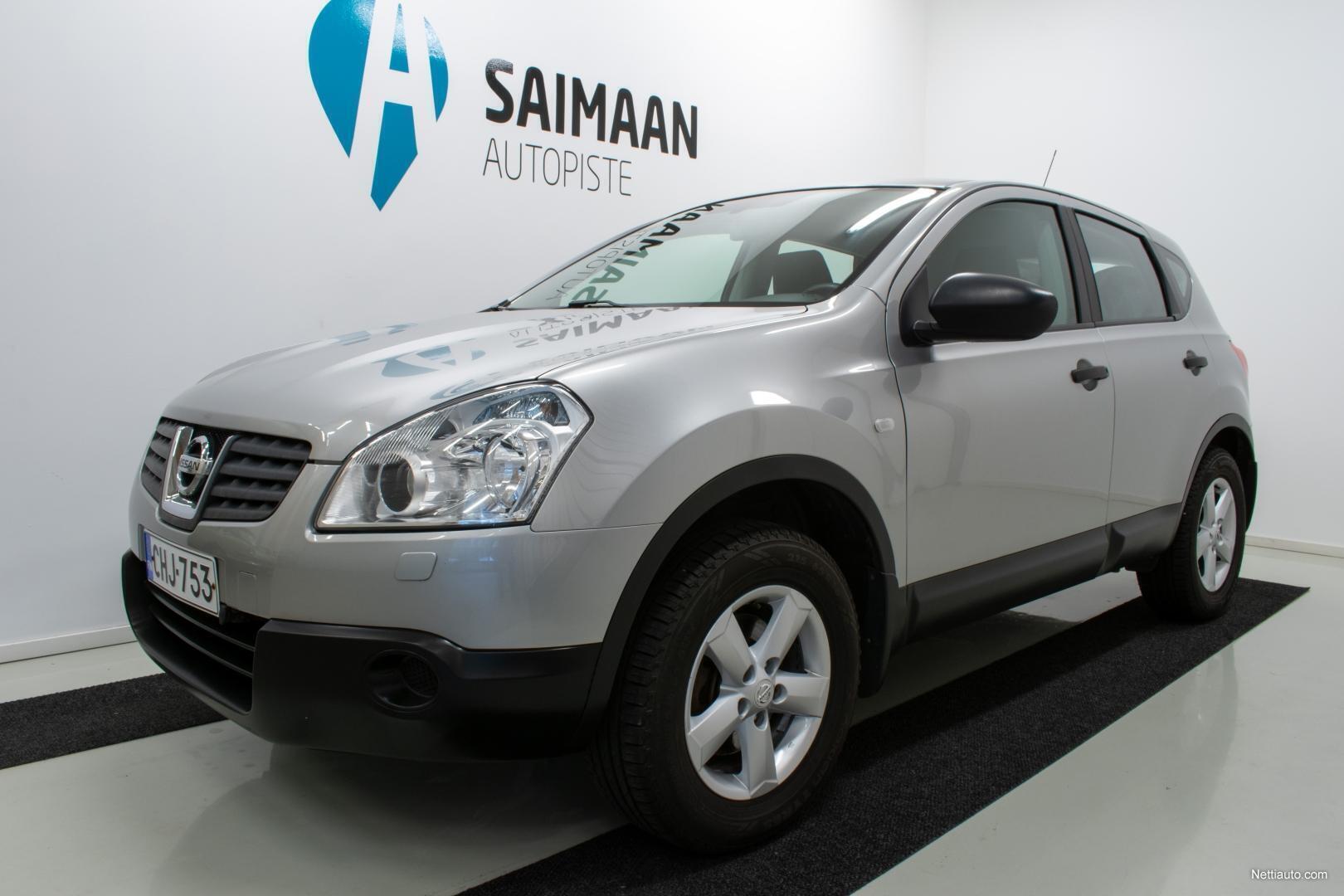 Nissan Qashqai 1,6 Visia 5 MT *Ilmastointi* All-terrain 2009 - Used vehicle  - Nettiauto