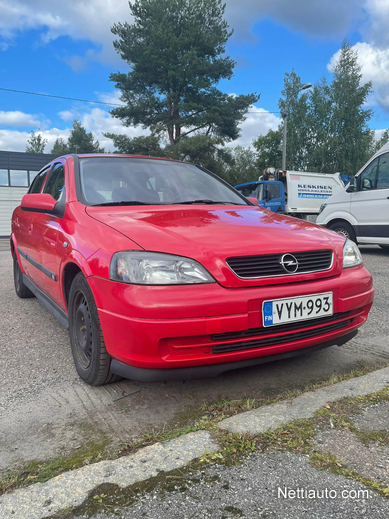 Opel Astra 237157 Sedan 2003 - Used vehicle - Nettiauto