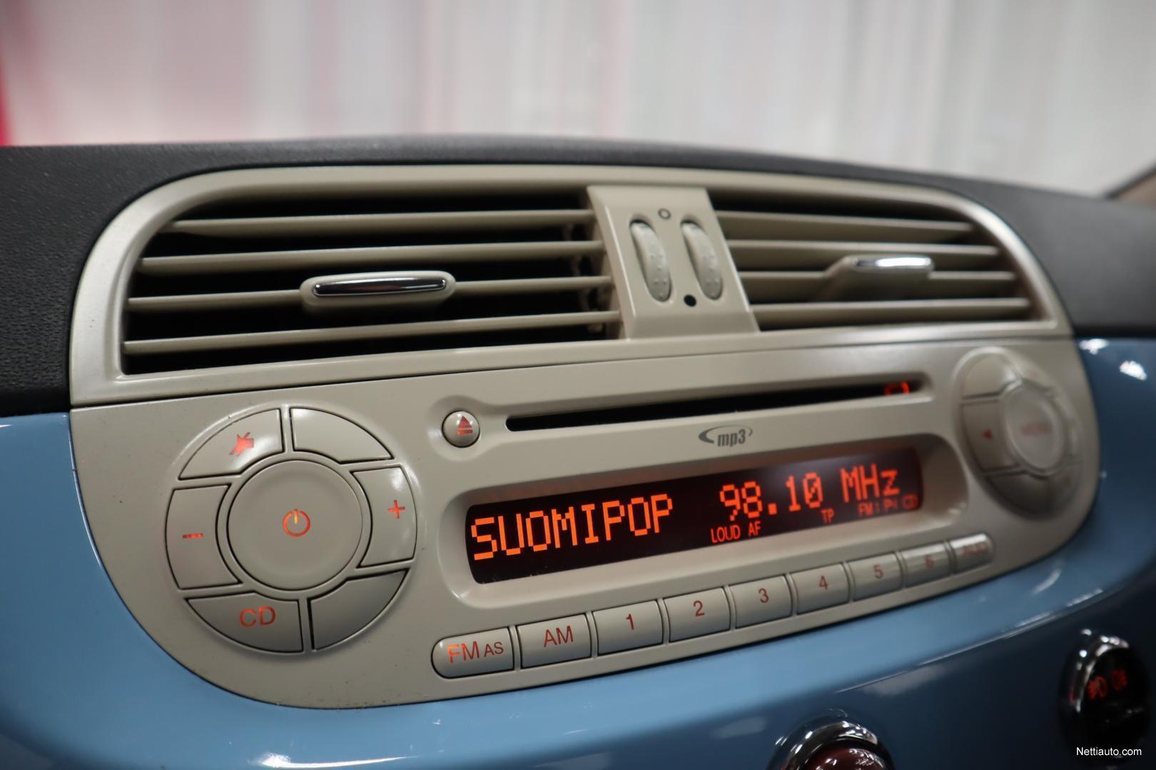 Fiat 500 1,2 69hv Pop Start&Stop #Pirtsakka #Lohko + sisä #Ilmastointi  Hatchback 2015 - Used vehicle - Nettiauto
