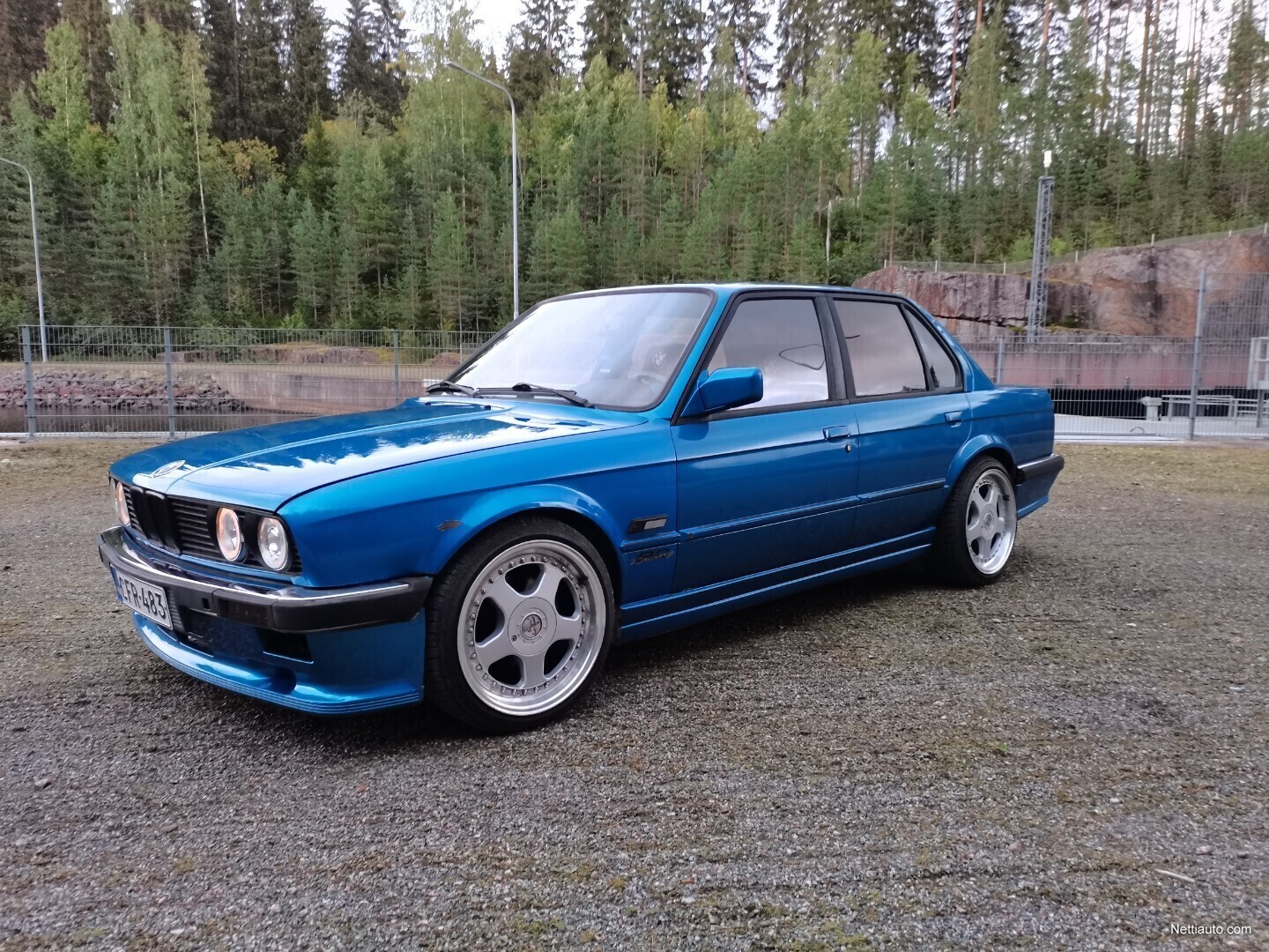 BMW 325 Bmw e30 327i 4d Sedan Porrasperä 1987 - Vaihtoauto - Nettiauto