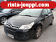 Citroen  C4 1,6i 16v SX Berline - Automaatti-ilmastointi, Vakionopeudensäädin, Moottorilämmitin sisäpistokkeella, 2x Renkaat