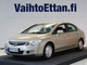 Honda  Civic 4D 1,4i CVT AT Hybrid / Taloudellinen! / 2x Uudenveroiset renkaat aluilla / Vakkari / Tutka