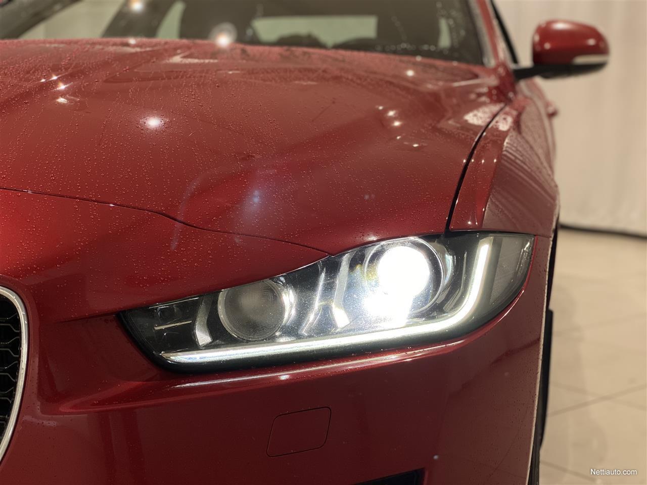 Jaguar XE E-Performance Prestige Aut | Suomi-auto | Nahkapenkit |  Polttoainetoiminen lämmitin | Navi | Porrasperä 2016 - Vaihtoauto -  Nettiauto