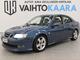 Saab  9-3 AERO 2,8l V6 # Nahkaverhoilu, Urheiluistuimet muistilla, Cruise, Hyvä huoltohistoria!!! #