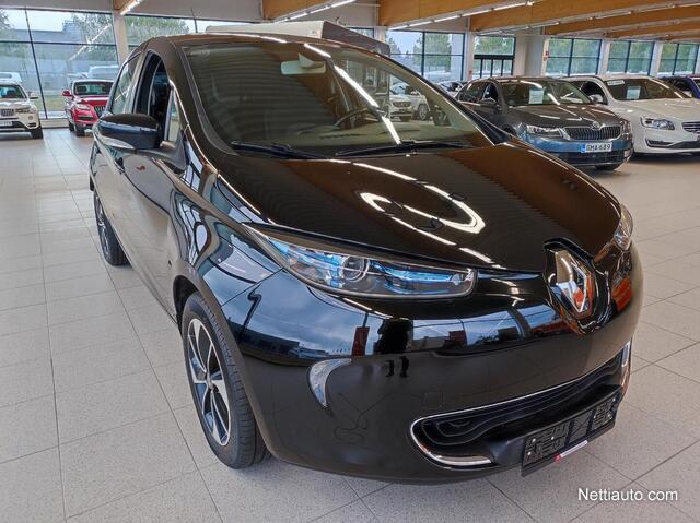 Renault Zoe Z.E. 40 Intens *** 1.49% KORKO + KULUT., J. autoturva,  Kotiintoimitus 0€ Hatchback 2017 - Used vehicle - Nettiauto