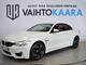 BMW  M4 F83 Cabriolet DCT A # HK hifit, Prof.navi, Adapt. LED-valot,Head -up, Kaistavahti, Matta Valkonen UPEE M4!! #