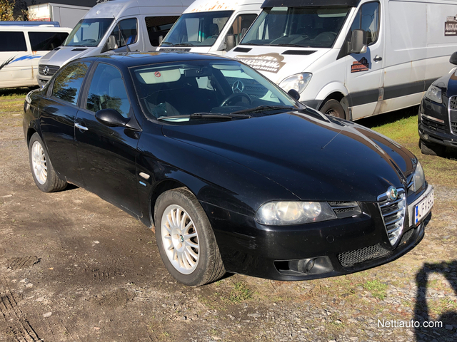 Alfa Romeo 156 2.0 JTS 4d 122kw siisti aj:vain 179276km hyvät varusteet  juuri katsastettu Sedan 2004 - Used vehicle - Nettiauto