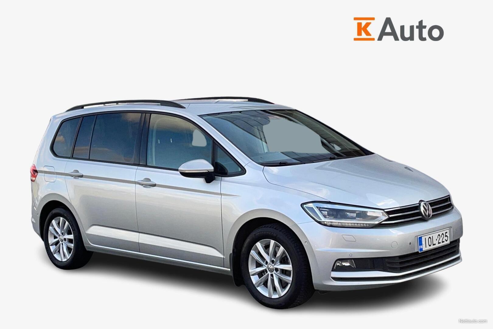 Volkswagen Touran Comfortline 1,6 TDI SCR 85 kW. DSG-atm.**Led-valot, Navi,  Vetokoukku, sis.alv 24%** Tila-auto 2019 - Vaihtoauto - Nettiauto