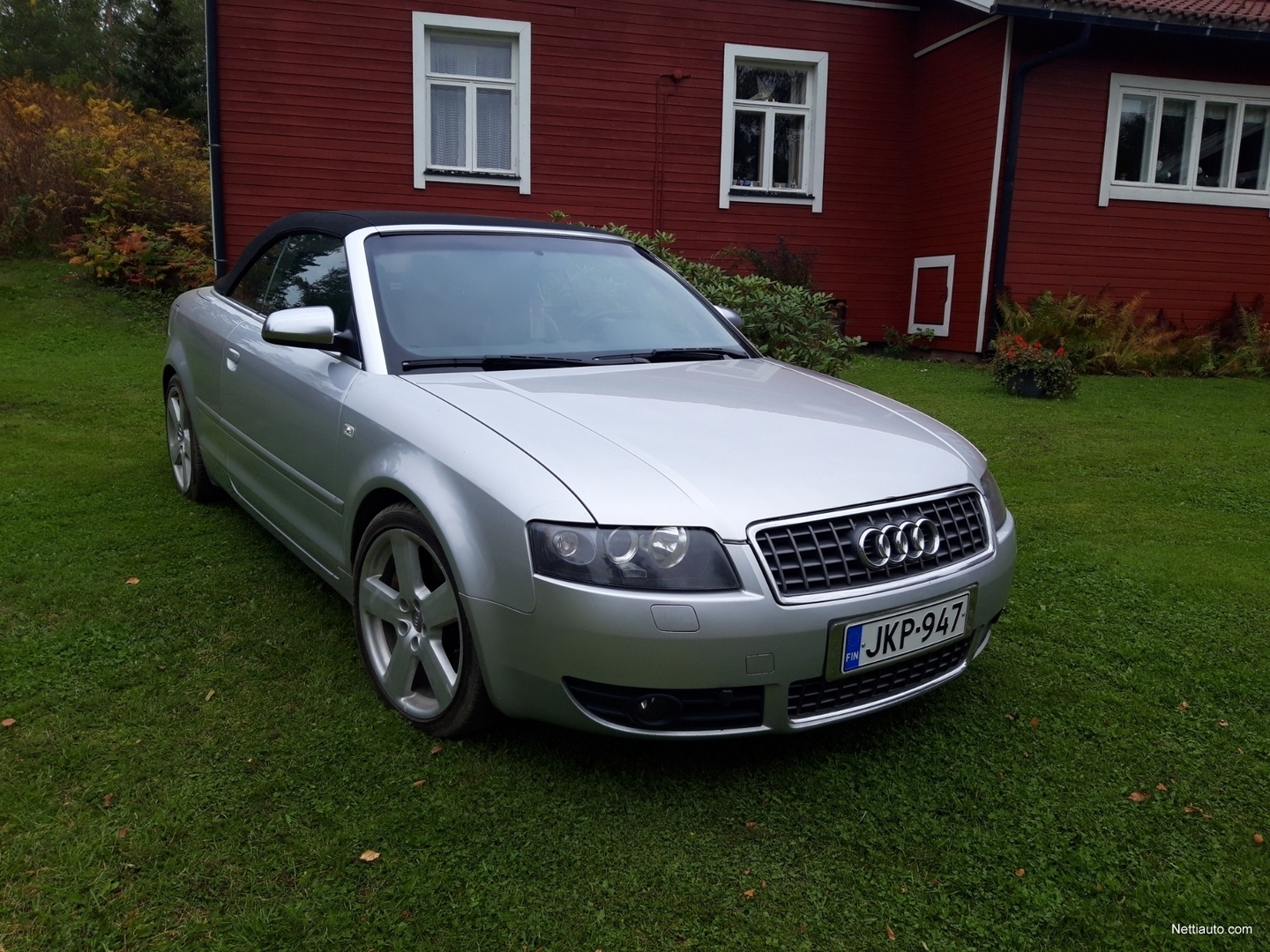 Audi s4 4 2 v8 cabriolet 2d quattro avoauto 2004 vaihtoauto nettiauto