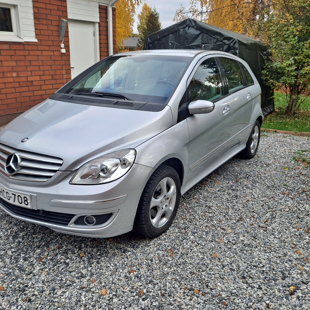 Mercedes-Benz B B 200 TURBO Farmari 2006 - Vaihtoauto - Nettiauto