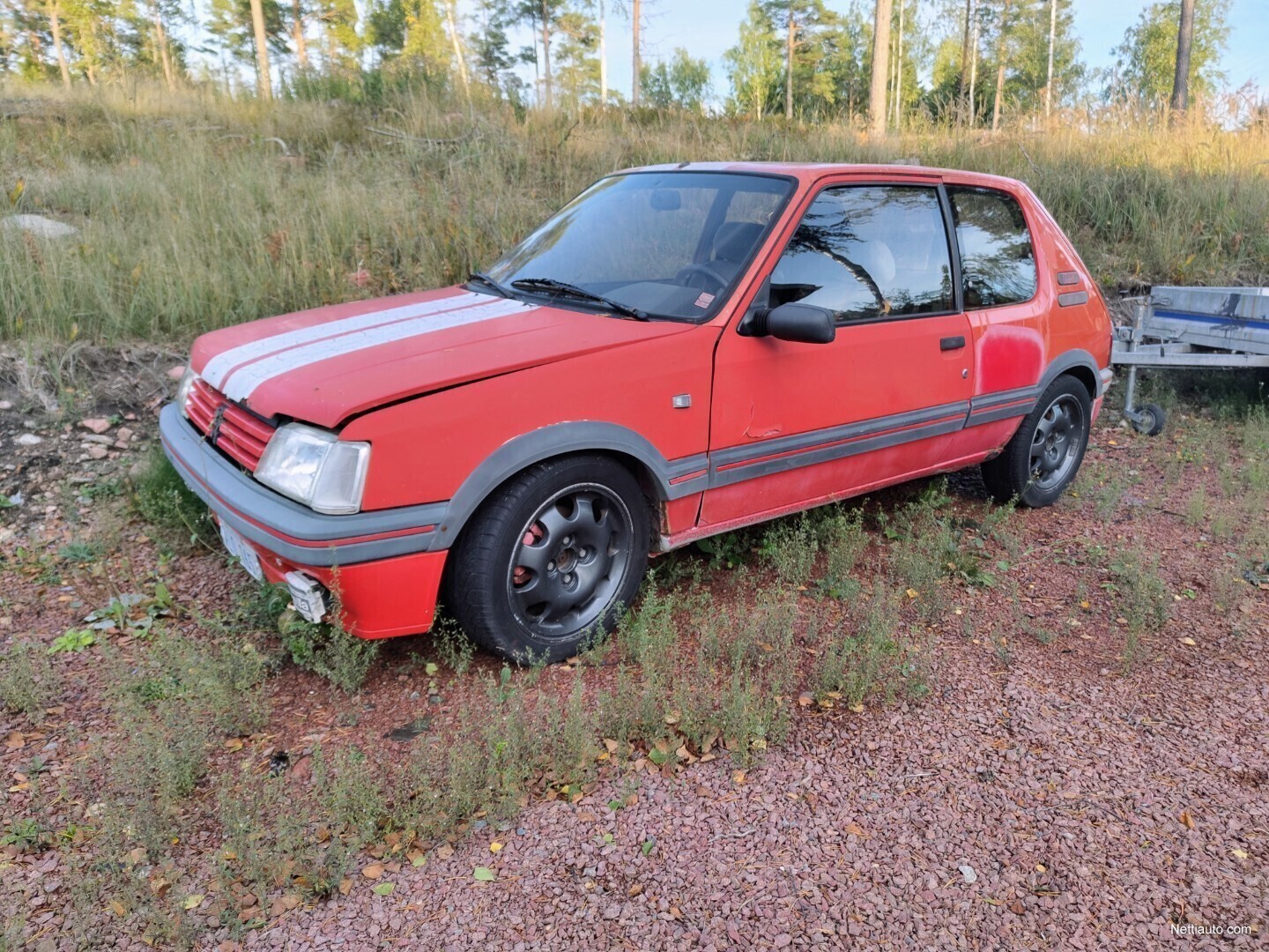 Turbocharged Peugeot 205 GTI for sale - PistonHeads UK