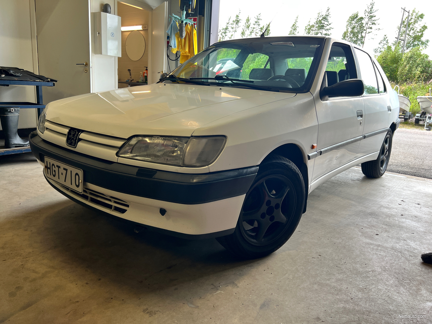 Peugeot 306 1.6i SR Jakohihna juuri vaihdettu! Sedan 1996 - Used ...