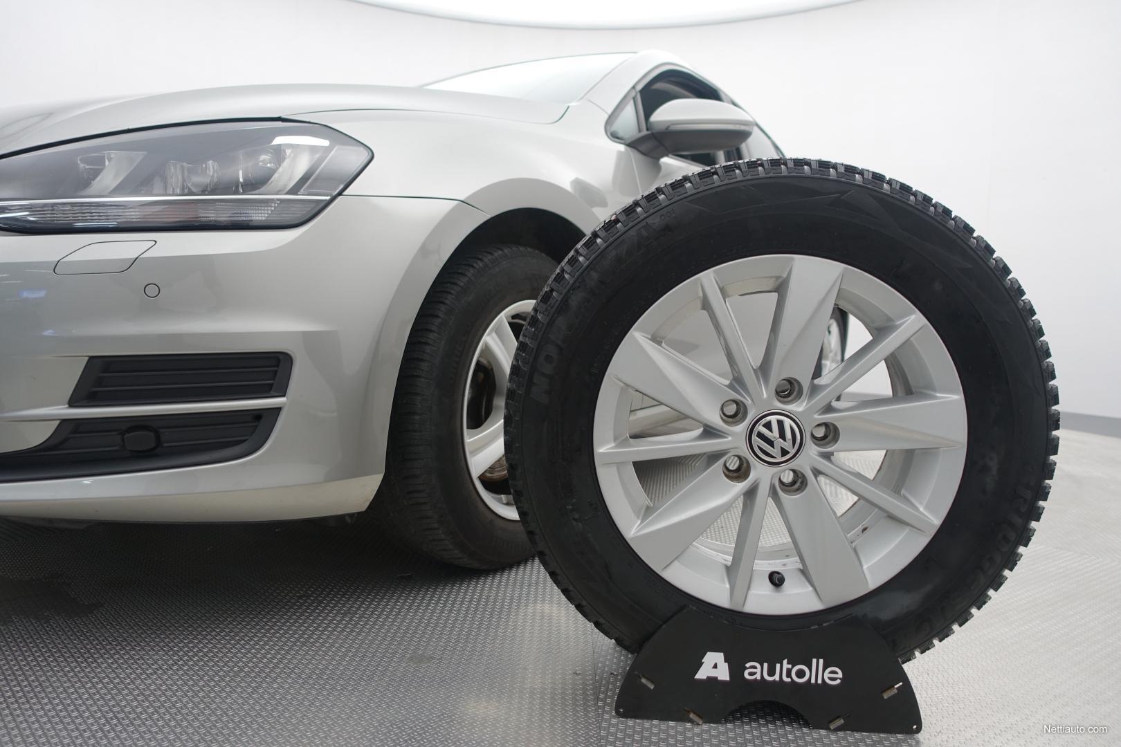 Volkswagen Golf | 1,4 TSI MultiFuel 90 kW (122 hv) BMT 4-ovinen Comfortline  | LOHKOLÄMMITIN | PYSÄKÖINTITUTKA | VAKIONOPEUDENSÄÄDIN | Hatchback 2014 -  Used vehicle - Nettiauto