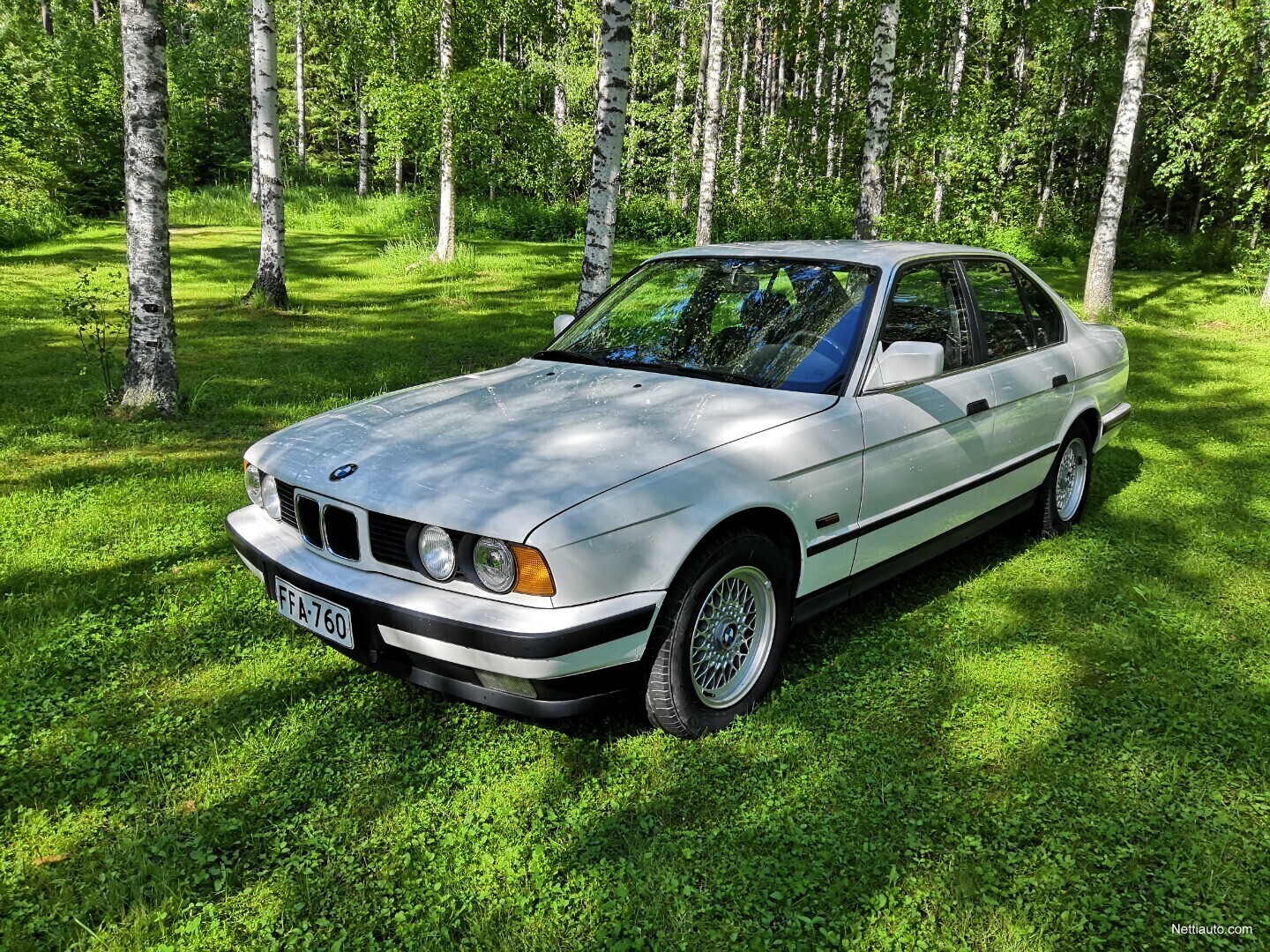 BMW 525 i A MR.Vaihto Porrasperä 1992 - Vaihtoauto - Nettiauto