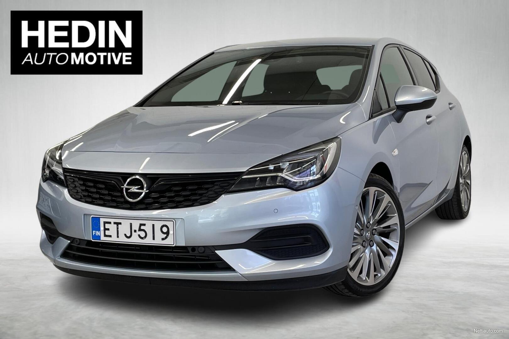 Opel Astra 5-ov Launch Edition 130 Turbo LED, HIEROVA PENKKI, NAHAT jne!  *** Joulukuun rahoitusetu 3,99 %! Viistoperä 2020 - Vaihtoauto - Nettiauto