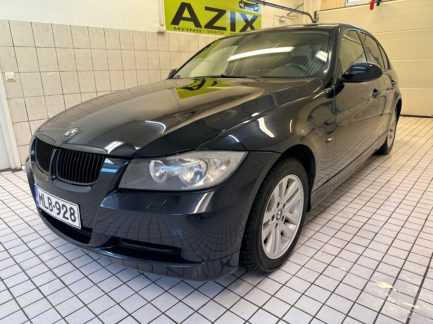 BMW 318 i 4d A (E90) vaihto/rahoitus 0€ käsirahalla Sedan 2006 - Used  vehicle - Nettiauto