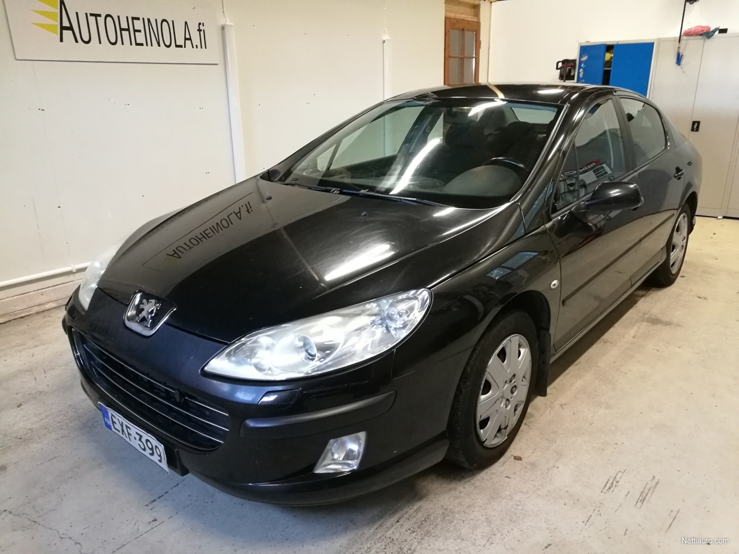 Peugeot 407 2.0 4d Olympia *RAHOITUS*VAIHTO*-autoheinola.fi Porrasperä ...